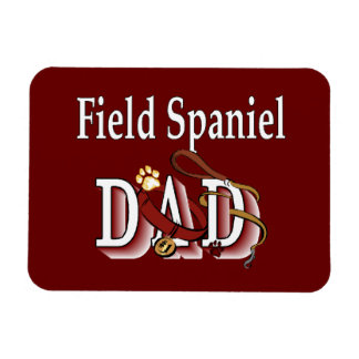 Imán Field Spaniel Dad