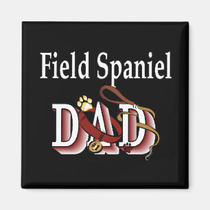 Imán Field Spaniel dad Magnet