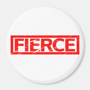 Imán Fierce Stamp