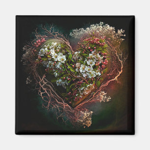 Imán Fiercencia del corazón