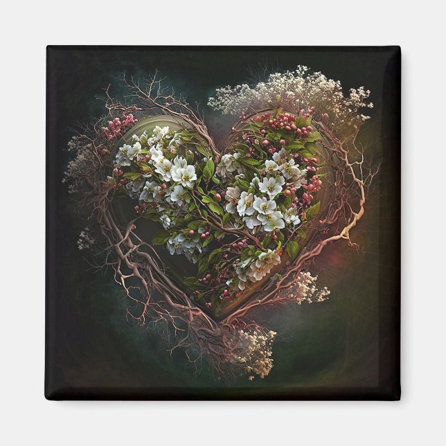 Imán Fiercencia del corazón (Frente)