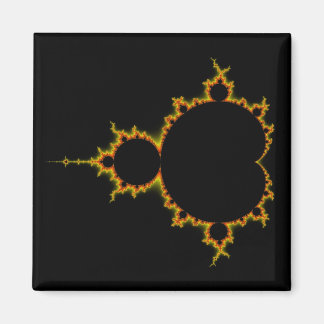 Imán Fiery Mandelbrot Set Magnet
