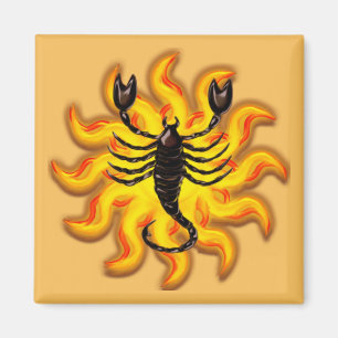 Imán Fiery Scorpio
