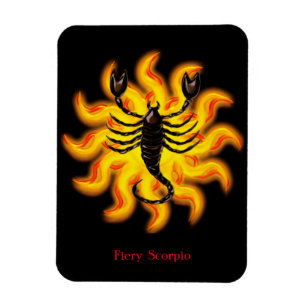 Imán Fiery Scorpio