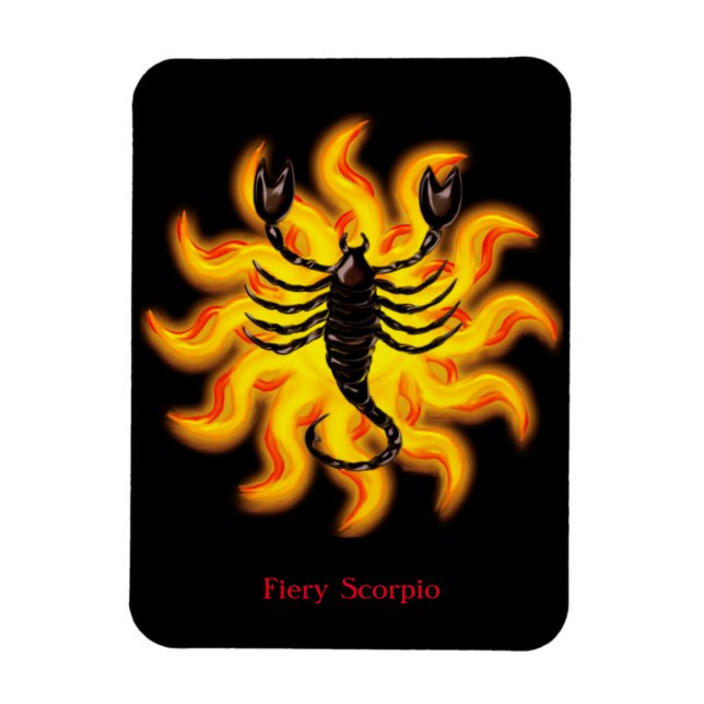 Imán Fiery Scorpio (Vertical)