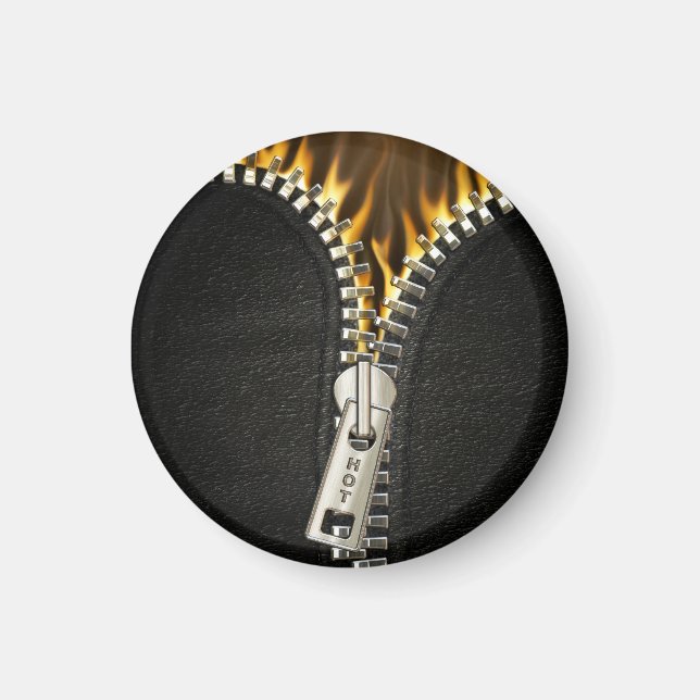 Imán Fiery Zipper (Frente)