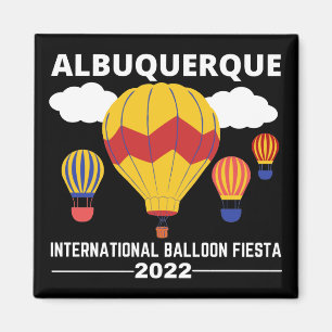 Imán Fiesta Albuquerque Balloon 2022