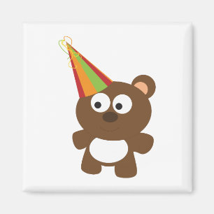 Imán Fiesta Bear