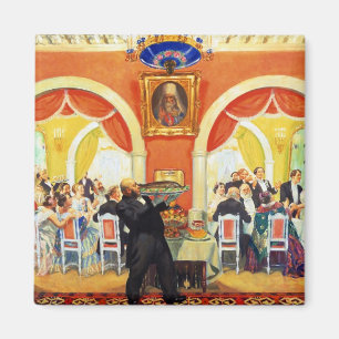 Imán Fiesta boda, 1917