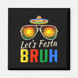 Imán Fiesta Bruh Cinco De Mayo Cactus Mexicanos