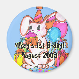 Imán Fiesta Bunny Magnet