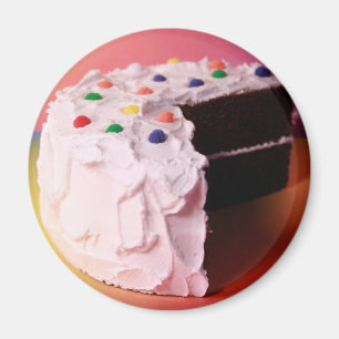 Imán Fiesta Cake Fridge Magnet