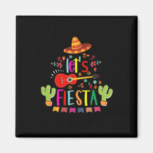 Imán Fiesta Cinco De Mayo Guitarra Divertida Mexicana P