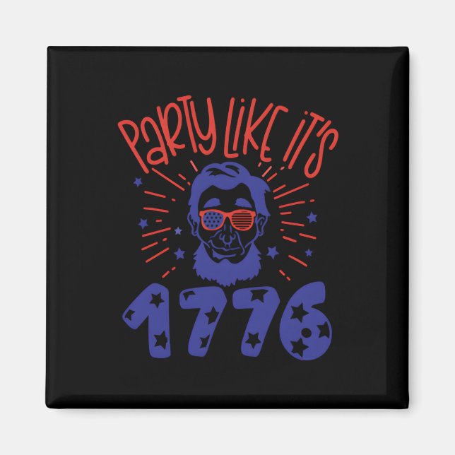 Imán Fiesta como si fuera 1779 Treding (Frente)