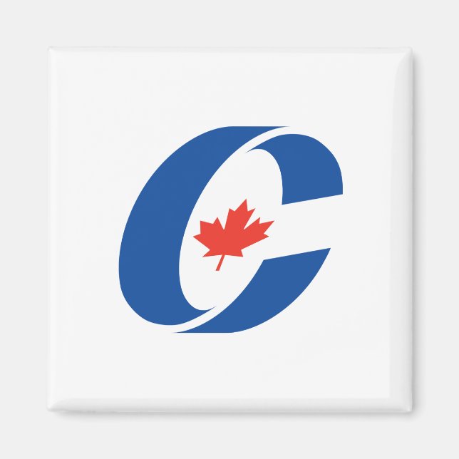 Imán Fiesta Conservador Canadiense (Frente)