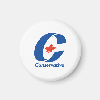 Imán Fiesta Conservador del Canadá