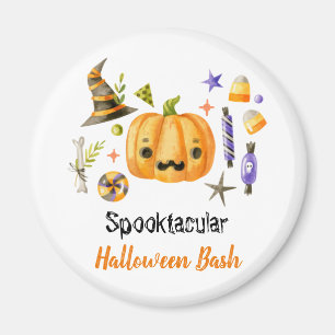 Imán Fiesta Cuo Boo Bash Spooktacular Halloween Bash