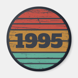 Imán Fiesta de 30 años de edad personalizada