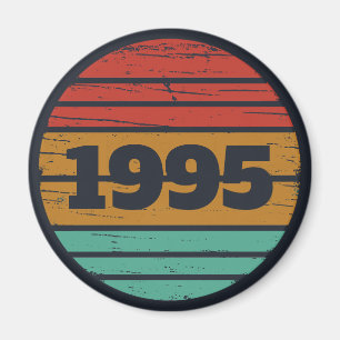 Imán Fiesta de 30 años de edad personalizada