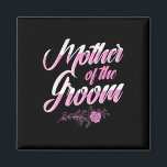 Imán Fiesta De Bachelorette Del Día De La Madre Del Mat<br><div class="desc">La Madre De La Boda De La Madre Del Matrimonio</div>