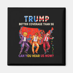 Imán Fiesta de baile de Hallothanksmas con Trump – Edic
