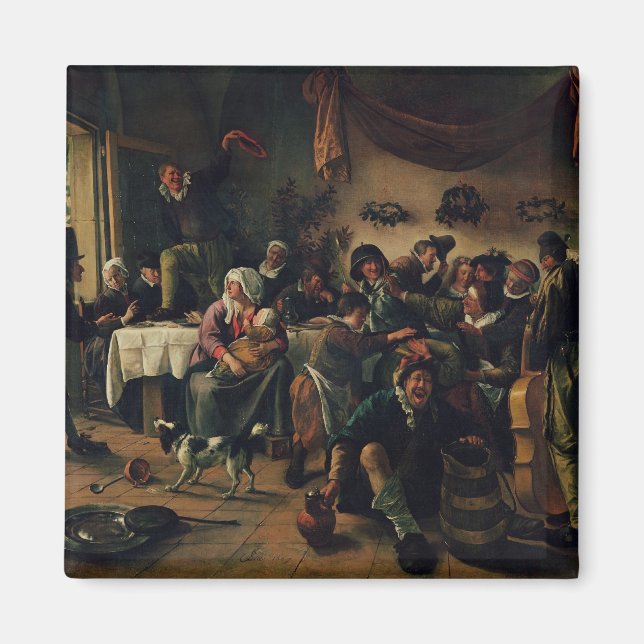 Imán Fiesta de bodas (Frente)