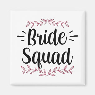 Imán Fiesta de Bride Boda Bachelorette Cute 1