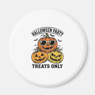 Imán Fiesta de Calabaza de Halloween Camiseta Vintage J