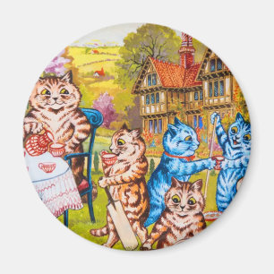 Imán Fiesta de Cat Garden