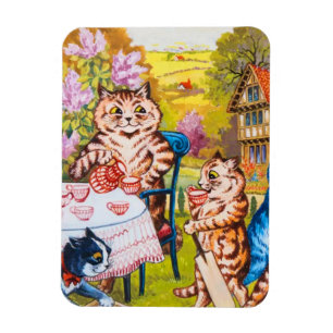 Imán Fiesta de Cat Garden