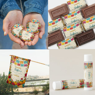 Imán Fiesta de Colores Quinceañera, costumbre