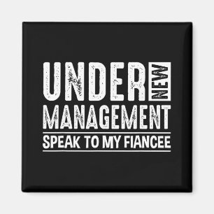 Imán Fiesta de compromiso hombres bajo nueva administra