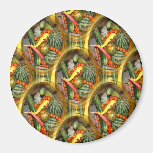 Imán Fiesta de cosecha..... (Frente)