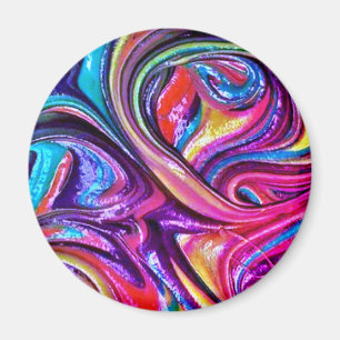 Imán Fiesta de cumpleaños 