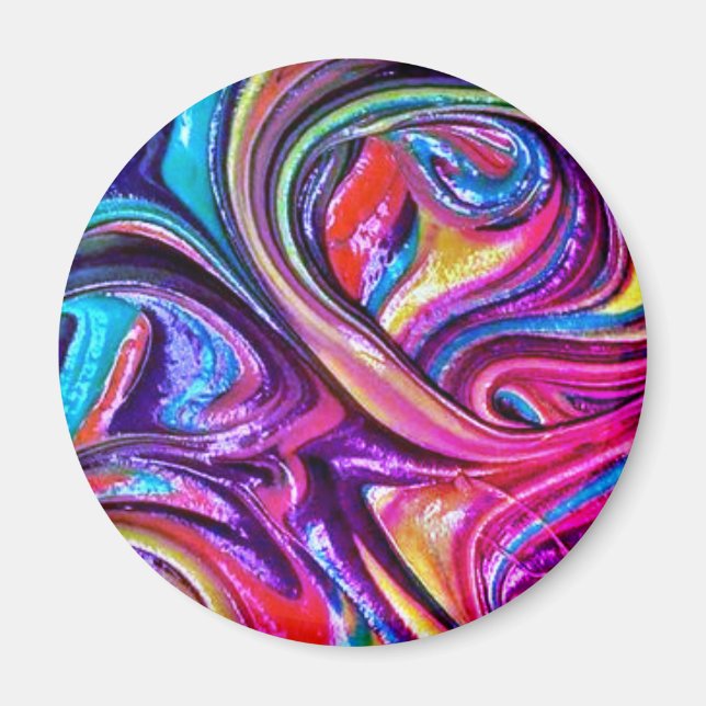 Imán Fiesta de cumpleaños  (Frente)