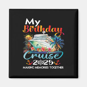 Imán Fiesta De Cumpleaños De La Familia Un