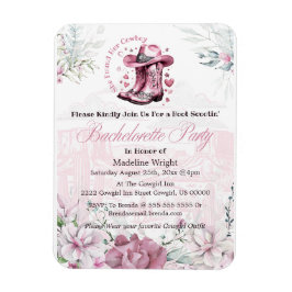 Imán Fiesta de Despedida de Soltera de Vaquera del Oest