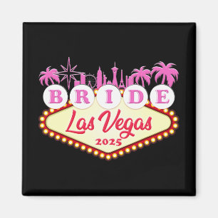 Imán Fiesta de Despedida Novia Las Vegas 2025 Despedida