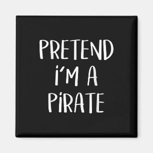 Imán Fiesta de Disfraz de Pirata Co. Uni-todas Edades D