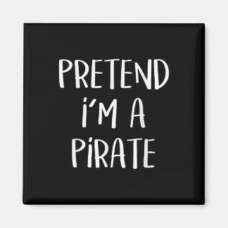 Imán Fiesta de Disfraz de Pirata Co. Uni-todas Edades D