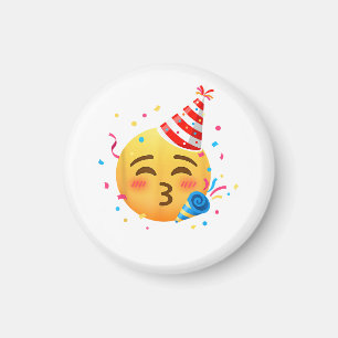 Imán Fiesta de Emoticonos Divertidos