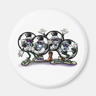 Imán Fiesta de fútbol