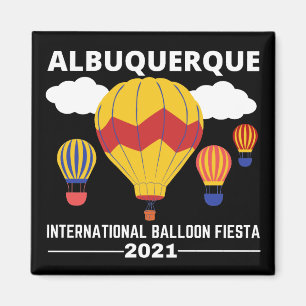 Imán Fiesta de globo de Albuquerque