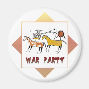 Imán Fiesta de guerra