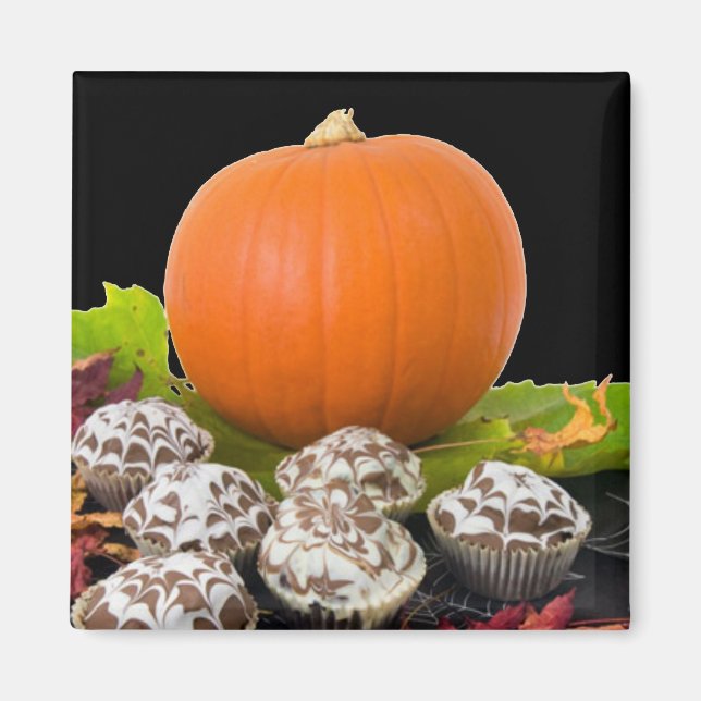 Imán ¡Fiesta de Halloween! (Frente)