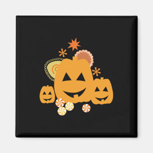 Imán Fiesta de Halloween