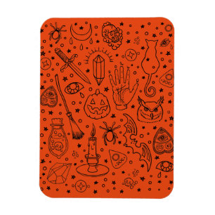 Imán Fiesta de Halloween