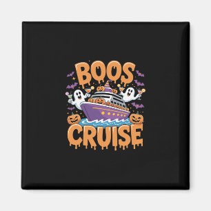 Imán Fiesta de Halloween Vino Cerveza Bebida Crucero de