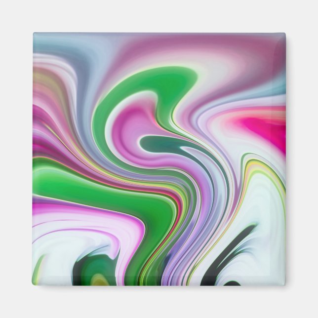 Imán Fiesta de jardín (Frente)