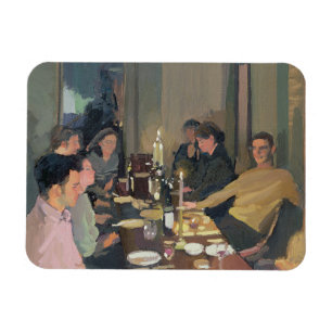 Imán Fiesta de la cena